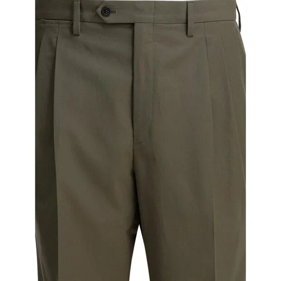Prada Wool Wide-Leg Pants Tag Size 50 Men